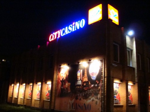 Tammsaare tee - City Casino 